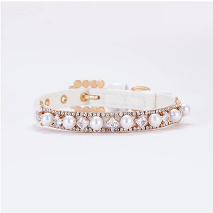 Pawsh Pearl Pet Necklace