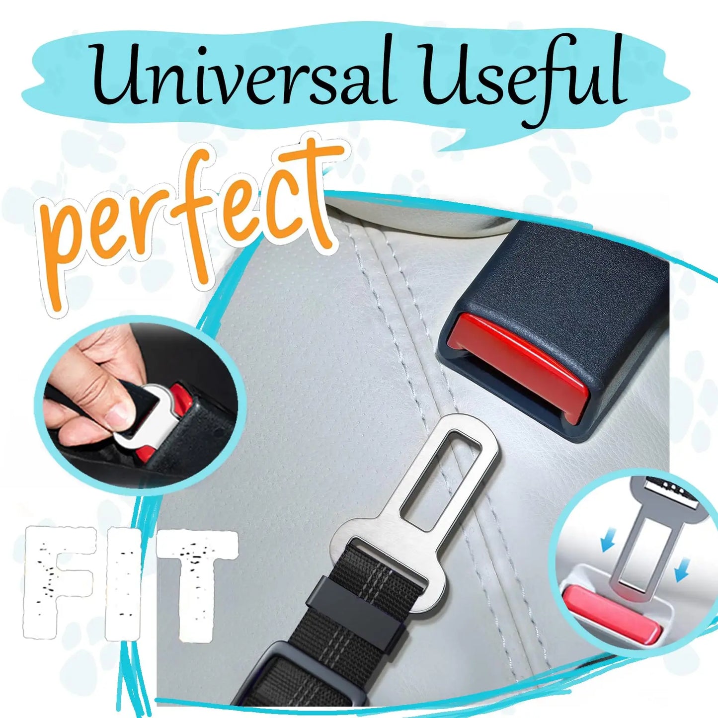 Bark & Buckle Ride Safe Dog Seat Belt