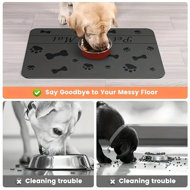 SlurpStopper Mealtime Mat
