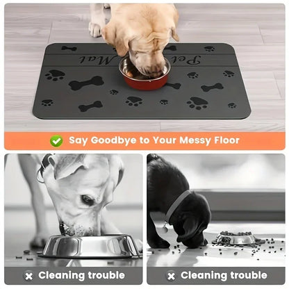 SlurpStopper Mealtime Mat