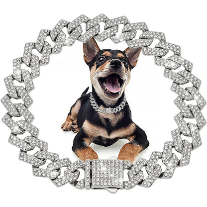 Bark & Bling™ Cuban Luxe Collar