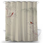 Feathered Florals Shower Curtain