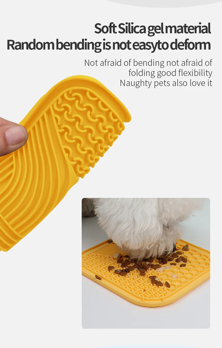 TreatMate Lick & Stick Pet Mat