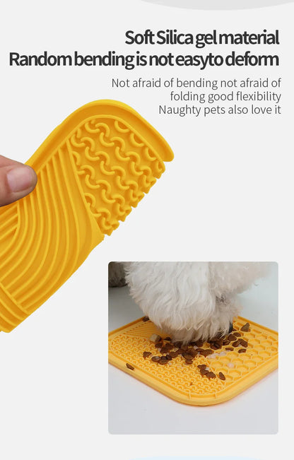 TreatMate Lick & Stick Pet Mat