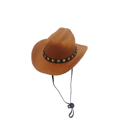 YeePaw Pet Cowboy Hat
