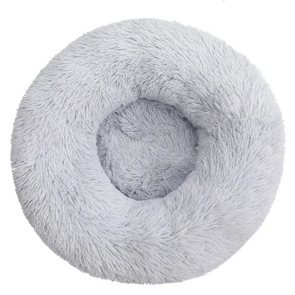 SnuggleNest Luxe Plush Pet Bed