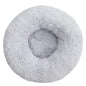 SnuggleNest Luxe Plush Pet Bed