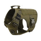 K9 Commando Tactical Dog Harness & Leash Set