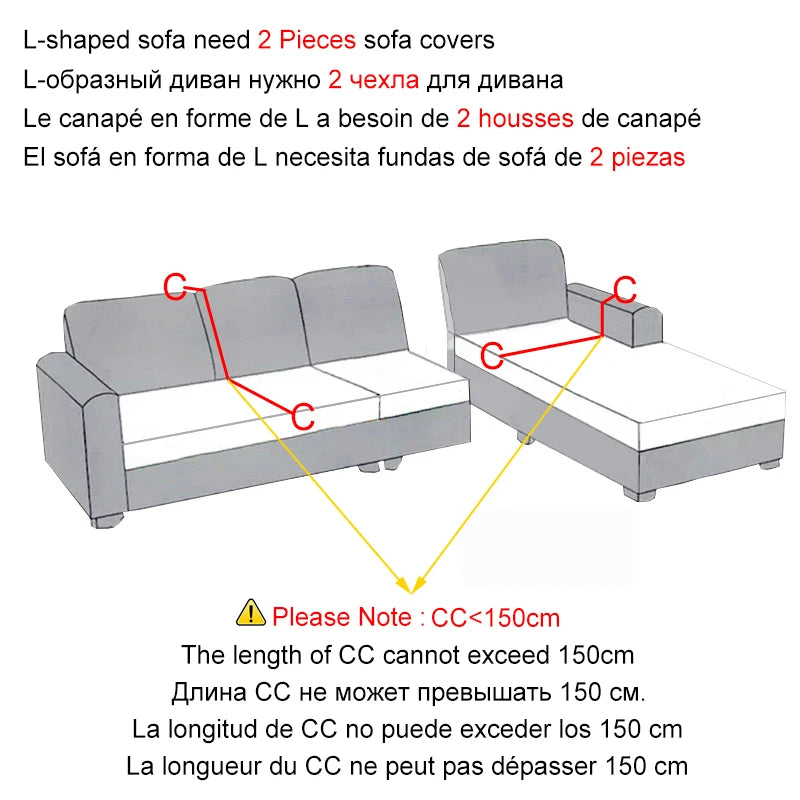 CouchCouture LuxeFit Velvet Slipcovers