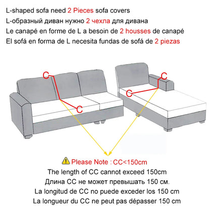 CouchCouture LuxeFit Velvet Slipcovers
