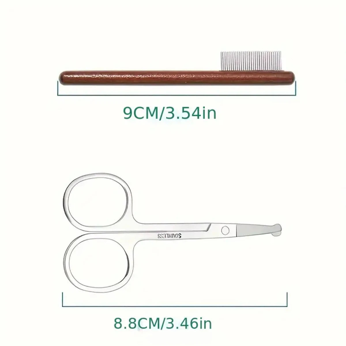BrightEyes Buddy Comb and/or Scissors