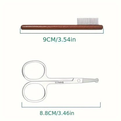BrightEyes Buddy Comb and/or Scissors