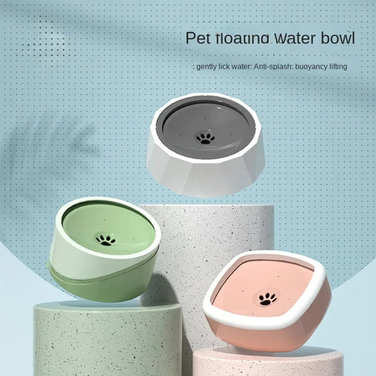 SipSavvy I Splash-Free Pet Hydration Bowl