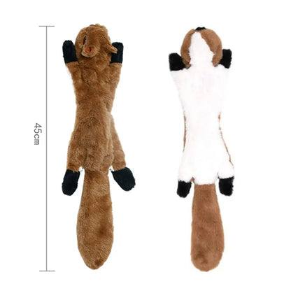 FlatOut Furry™ Squeaky Critter