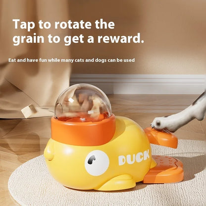 Quacky Snacky Puzzle Feeder