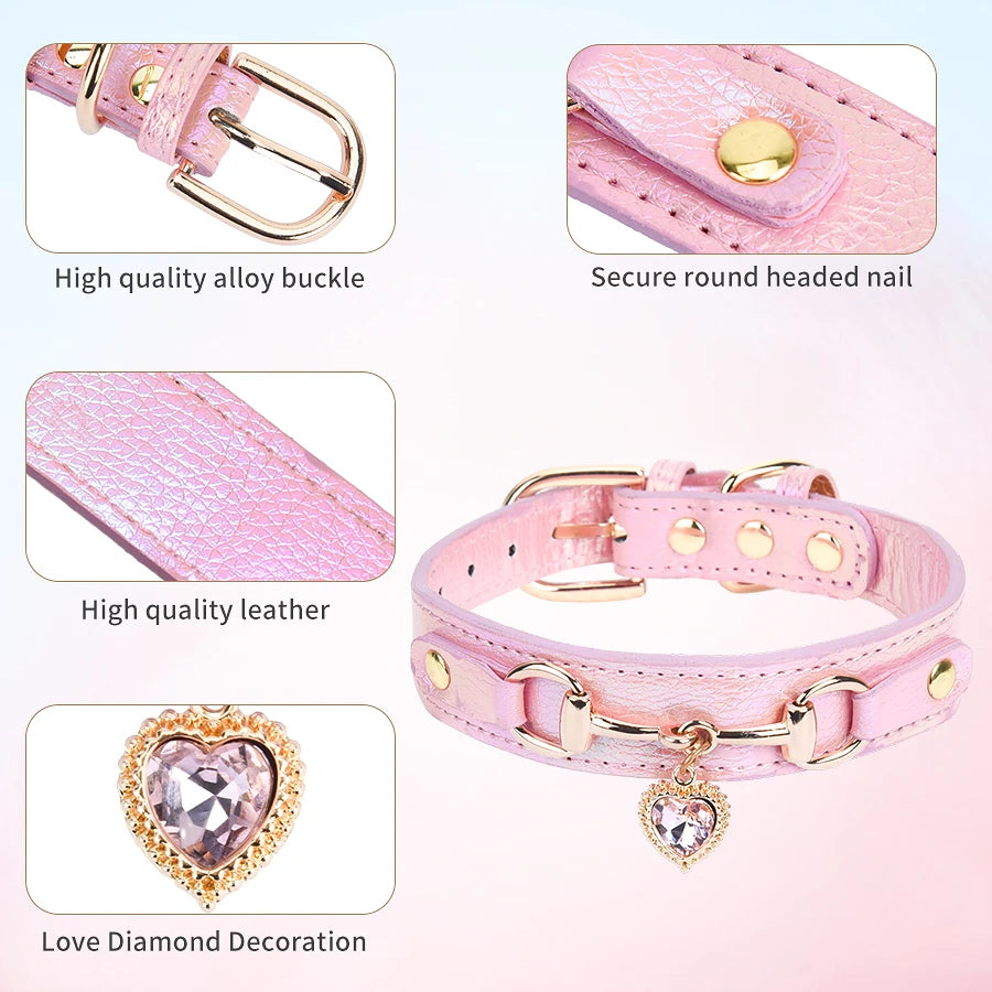 TwinkleTail Love Collar