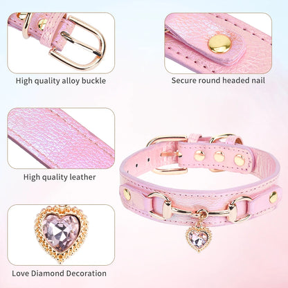 TwinkleTail Love Collar