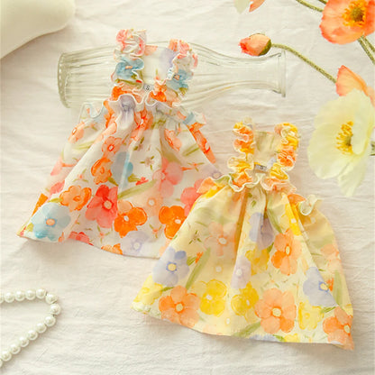 BlossomPaws Summer Dress