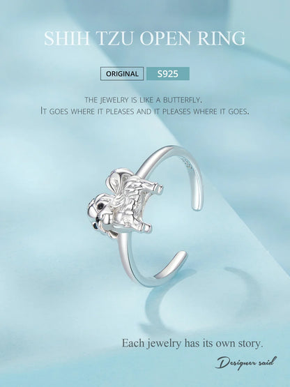 PawPromise 925 Sterling Silver Pet Ring