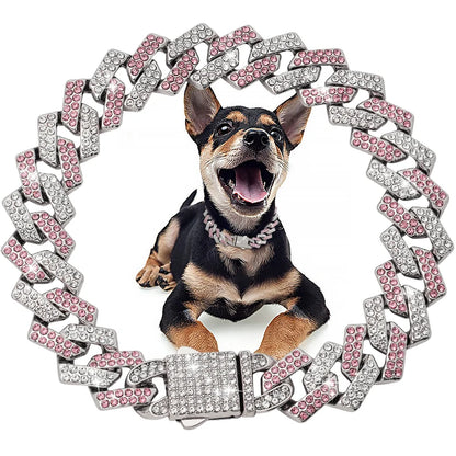 Bark & Bling™ Cuban Luxe Collar