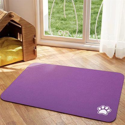 SlurpShieldPet Feeding Mat