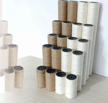 Sisal Cat Scratching Replacement Posts