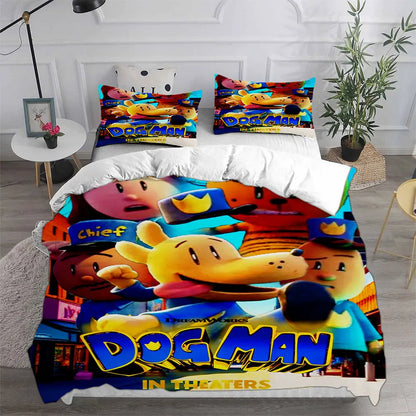 Hero Snooze Squad: Comic-Powered Bedding Set