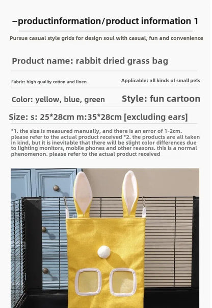 Hay There!™ Bunny Feeder Bag