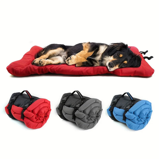PawTrek All-Weather Pet Bed