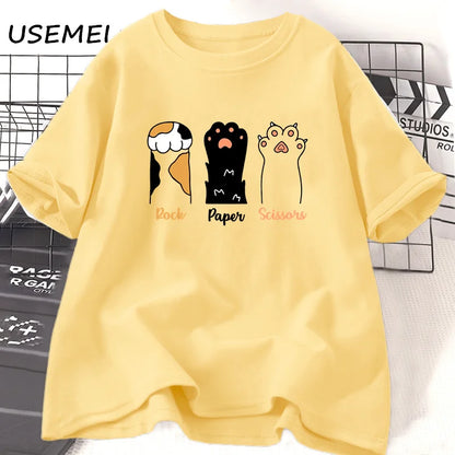 Claw & Order: Rock-Paper-Scissors Edition T-Shirt