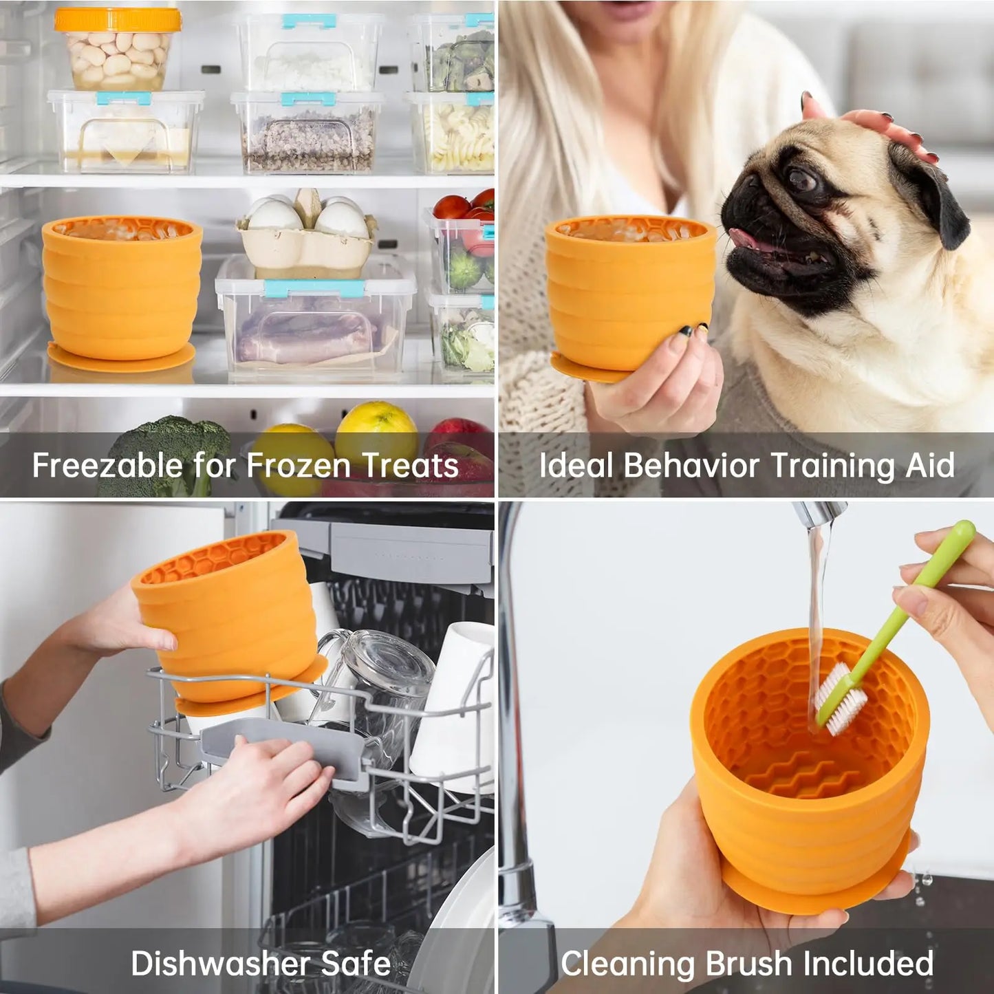 HoneyPaws Chill & Chew Bowl