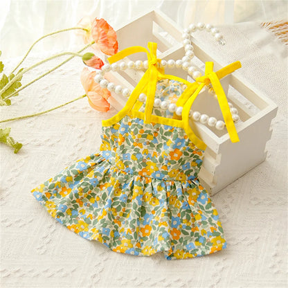 BlossomPaws Summer Dress