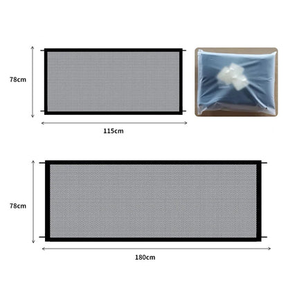 PawStop Foldable Mesh Pet Safety Gate