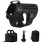 K9 Commando Tactical Dog Harness & Leash Set