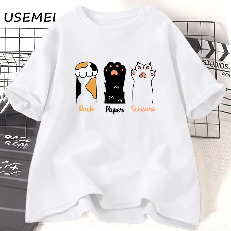 Claw & Order: Rock-Paper-Scissors Edition T-Shirt
