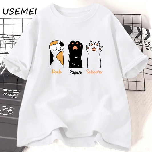 Claw & Order: Rock-Paper-Scissors Edition T-Shirt