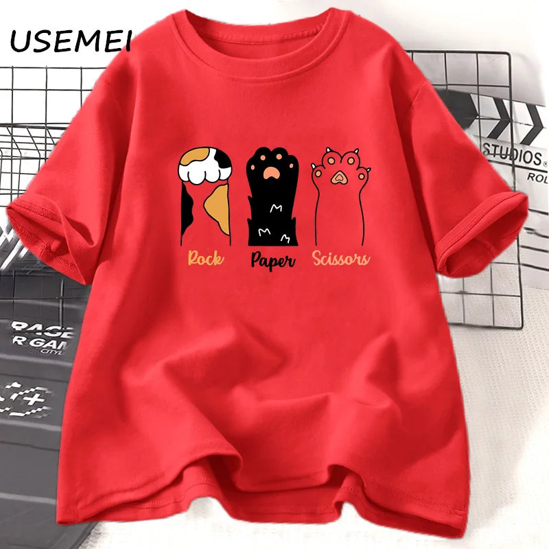 Claw & Order: Rock-Paper-Scissors Edition T-Shirt