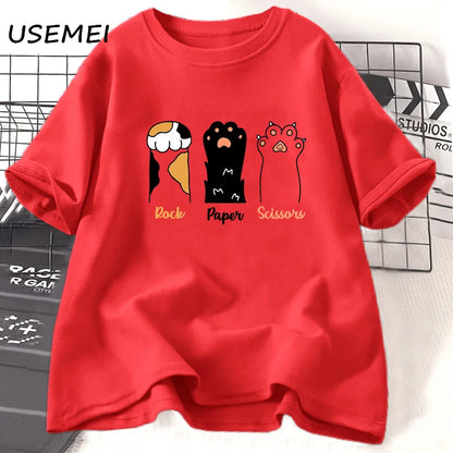 Claw & Order: Rock-Paper-Scissors Edition T-Shirt