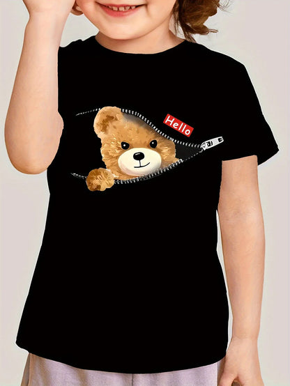 SunnyGiggles Girls Tee