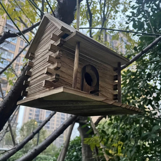The Whittle Nest: Rustic Retreat for Tiny Birds