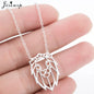 WildCharm Stainless Steel Animal Pendant Necklace