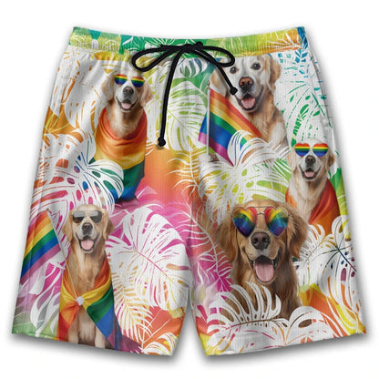 PrideWave Shorts