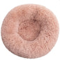 SnuggleNest Luxe Plush Pet Bed