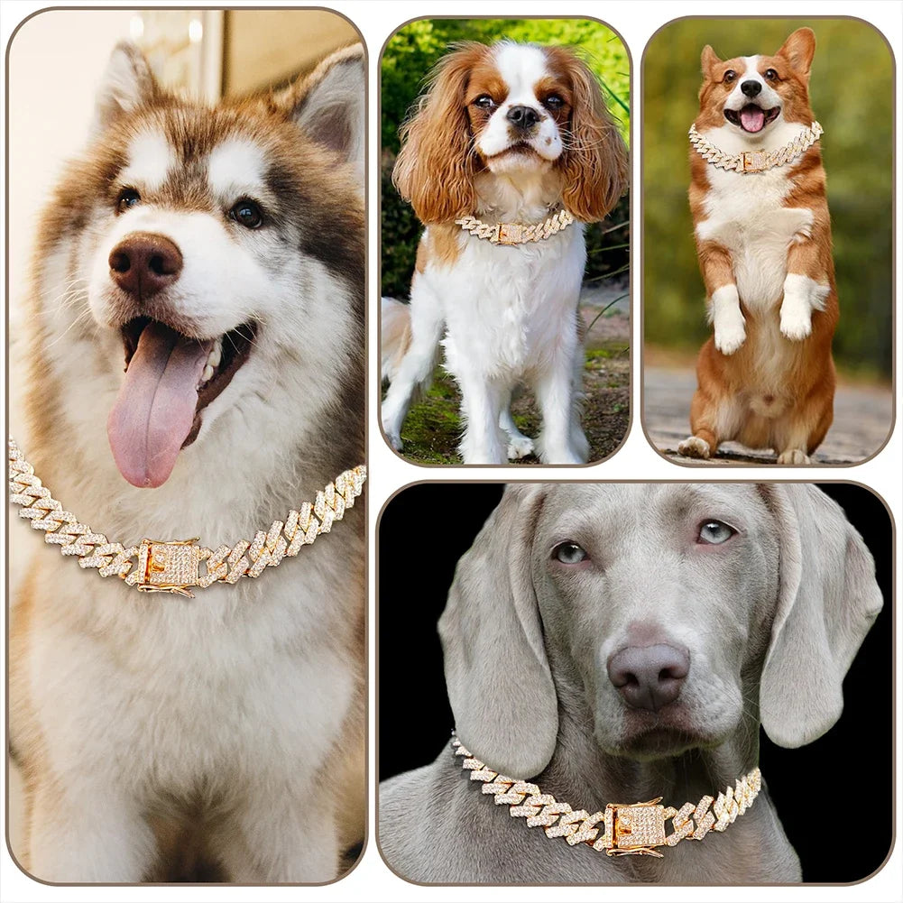 Bark & Bling™ Cuban Luxe Collar