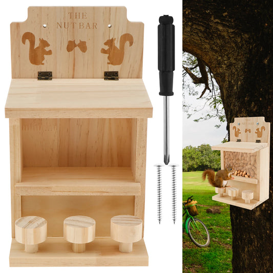 The Nut Nook: Deluxe Squirrel Diner