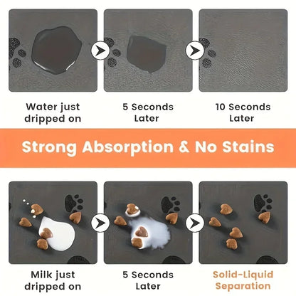 SlurpStopper Mealtime Mat