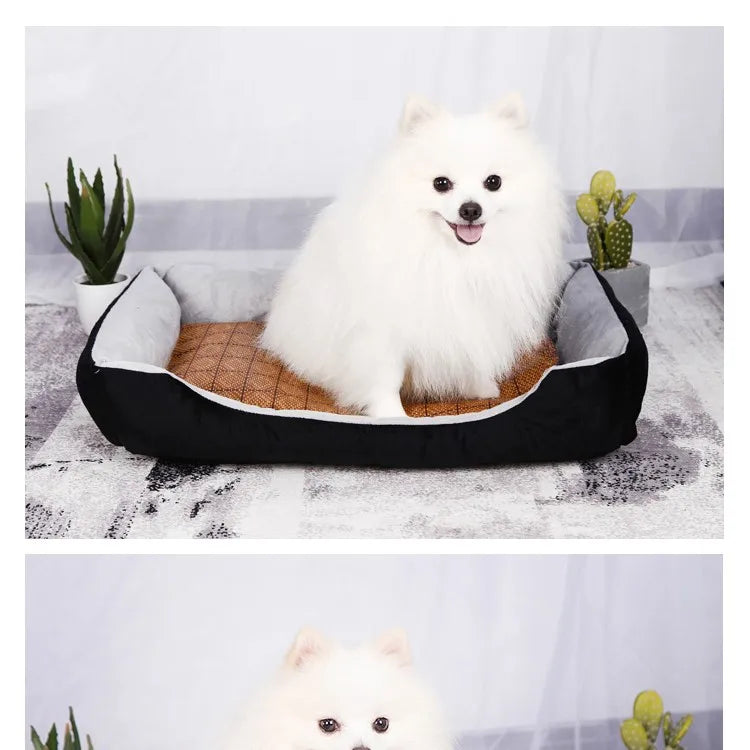 BoneZone Cozy Kennel Bed