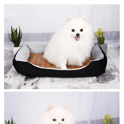 BoneZone Cozy Kennel Bed