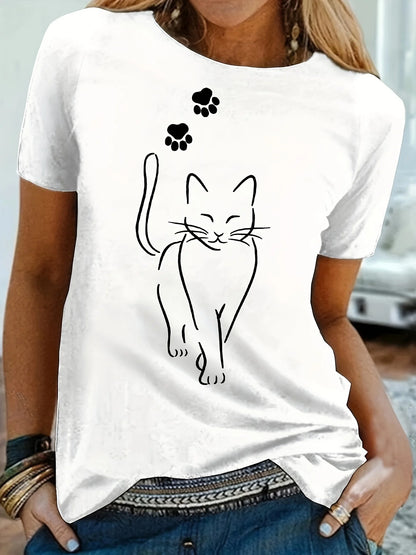 Catwalk Casual Tee