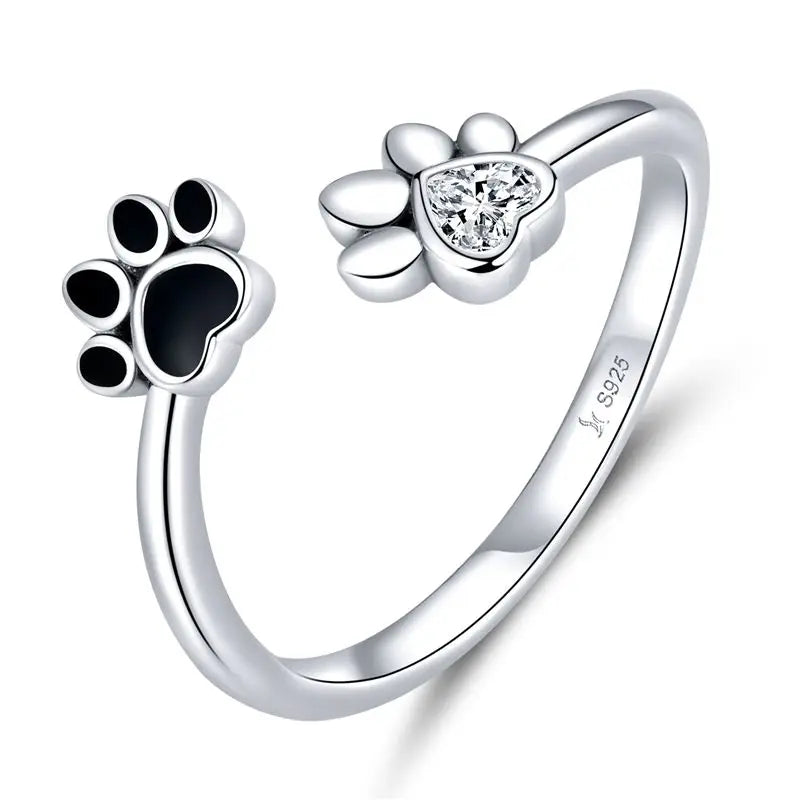 PawPromise 925 Sterling Silver Pet Ring